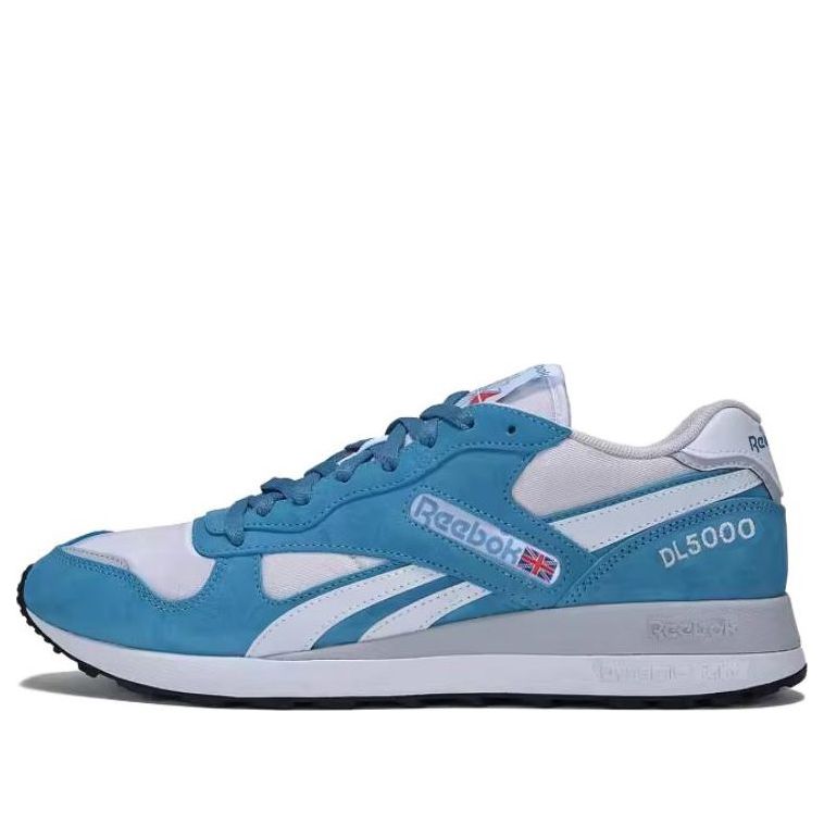 

Кроссовки Reebok DL5000 'Pure Grey Vintage Blue', серый