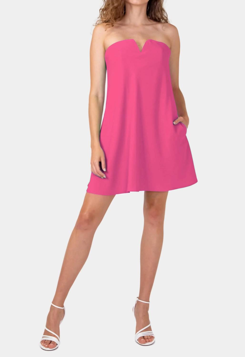 

Платье Gloria Mini в цвете Cotton Candy LAVENDER BROWN, Cotton Candy