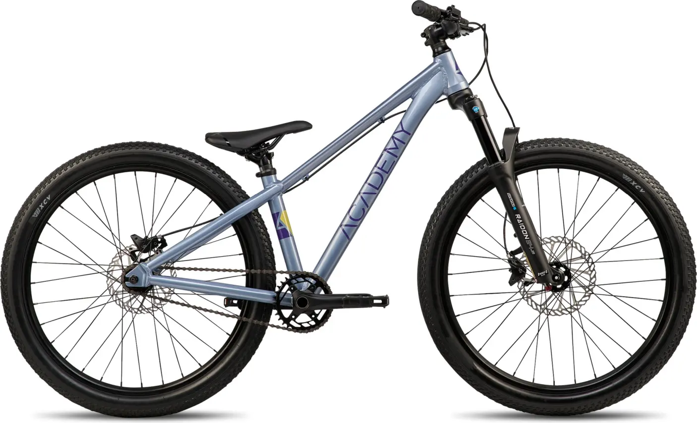 

Детский велосипед Academy pump 5 (2026) - 24 дюймов jugend-/kinder-mtb - frost