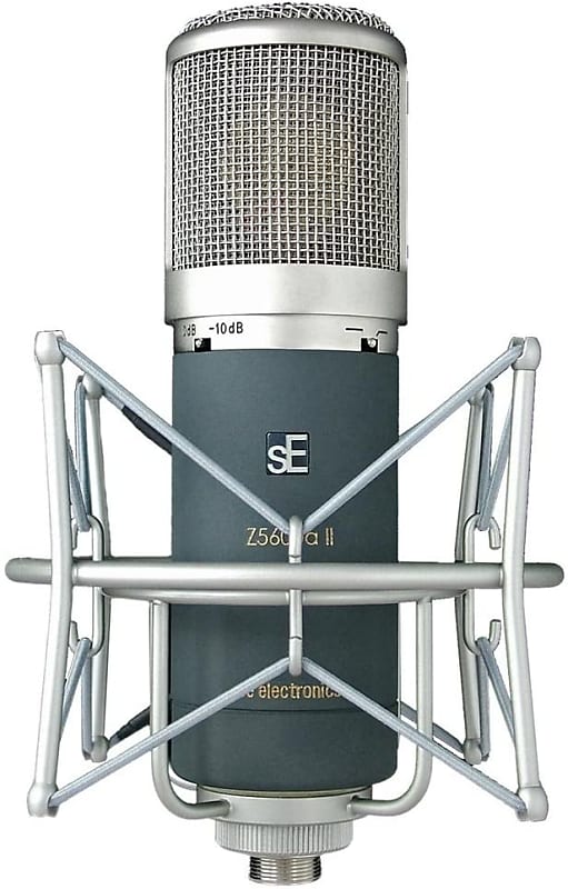 

Конденсаторный микрофон sE Electronics Z5600a II Large Dipahragm Multipattern Tube Condenser Microphone