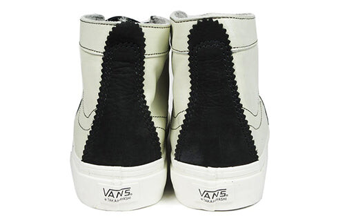 Кроссовки taka hayashi x sk8 skool lx 'black marshmallow' Vans, черный — фото 3