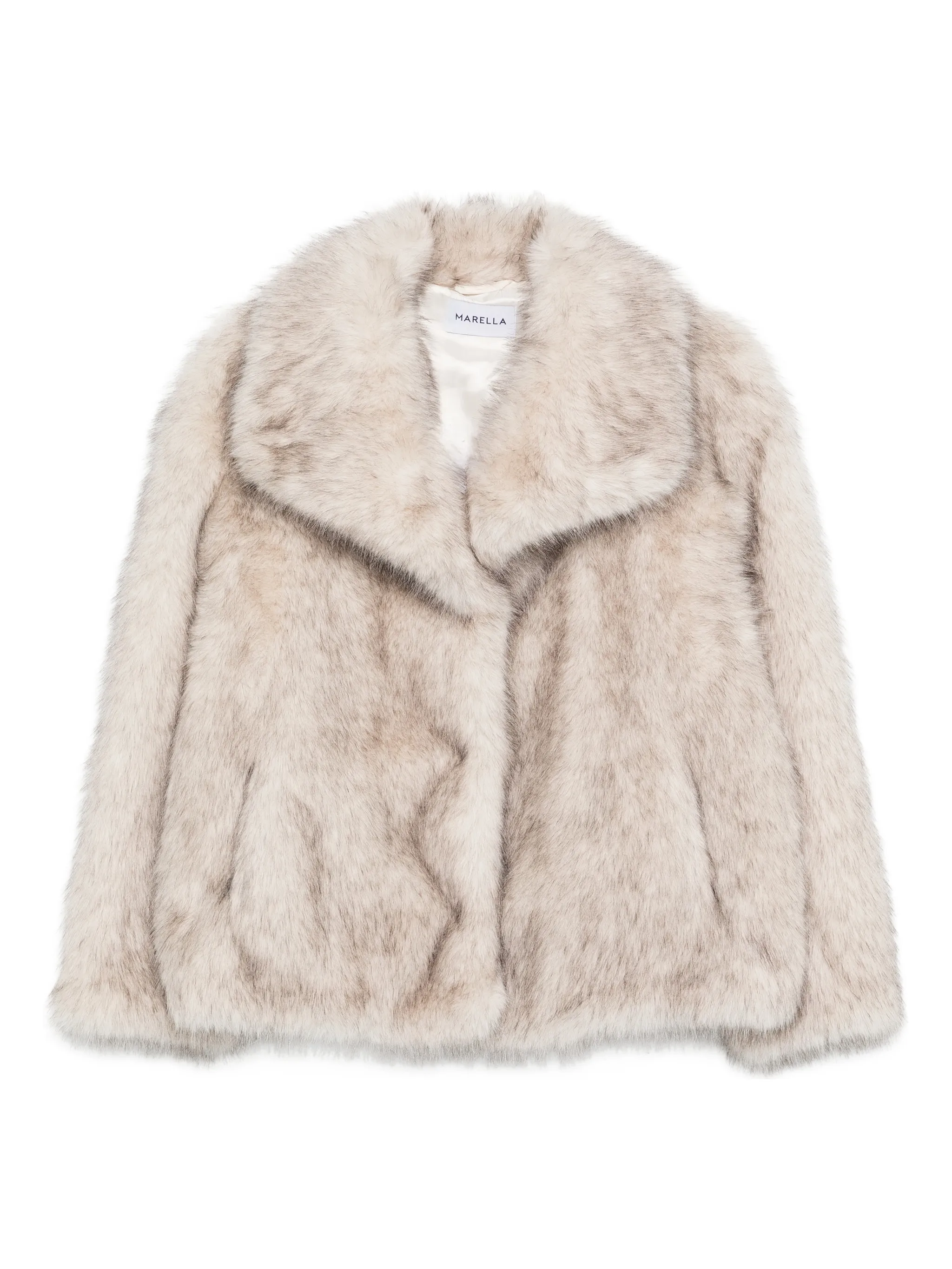 

Пальто Marella, бежевый