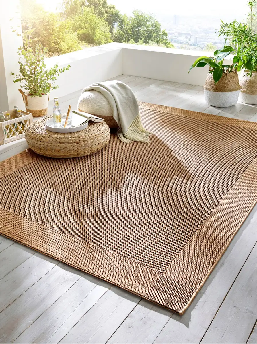 

Домашний ковер Heine, прямоугольный Heine home 200х290 см, цвет natur