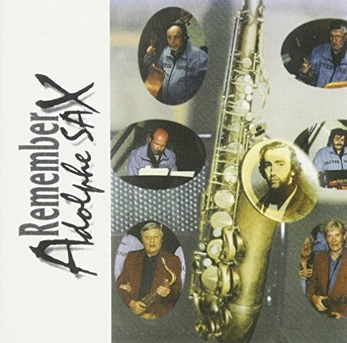 

CD диск Vanhaverbeke / Rottier / Michaux / Clement: Remember Adolphe Sax