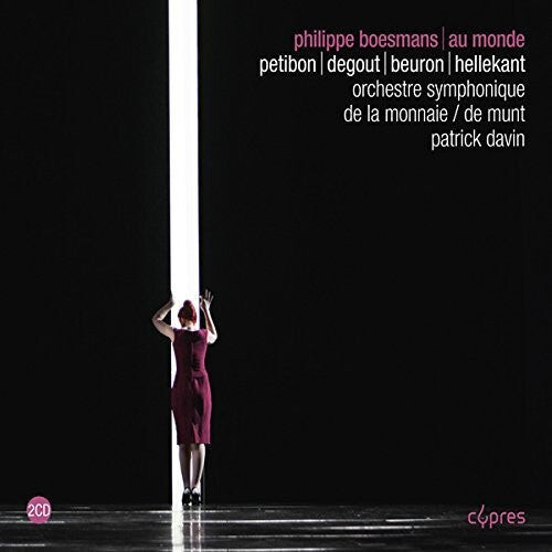 

CD диск Boesmans / Davin: Au Monde