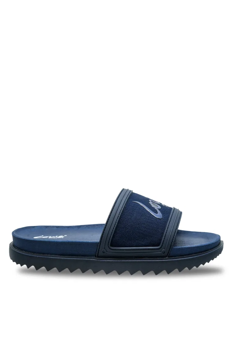 Мужские сандалии, slip-on, трикотажные, 240241242 Louis Cuppers, темно-синий