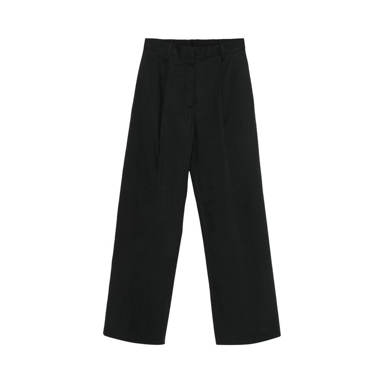 

Брюки Dries Van Noten Portias Pants 'Black', черный