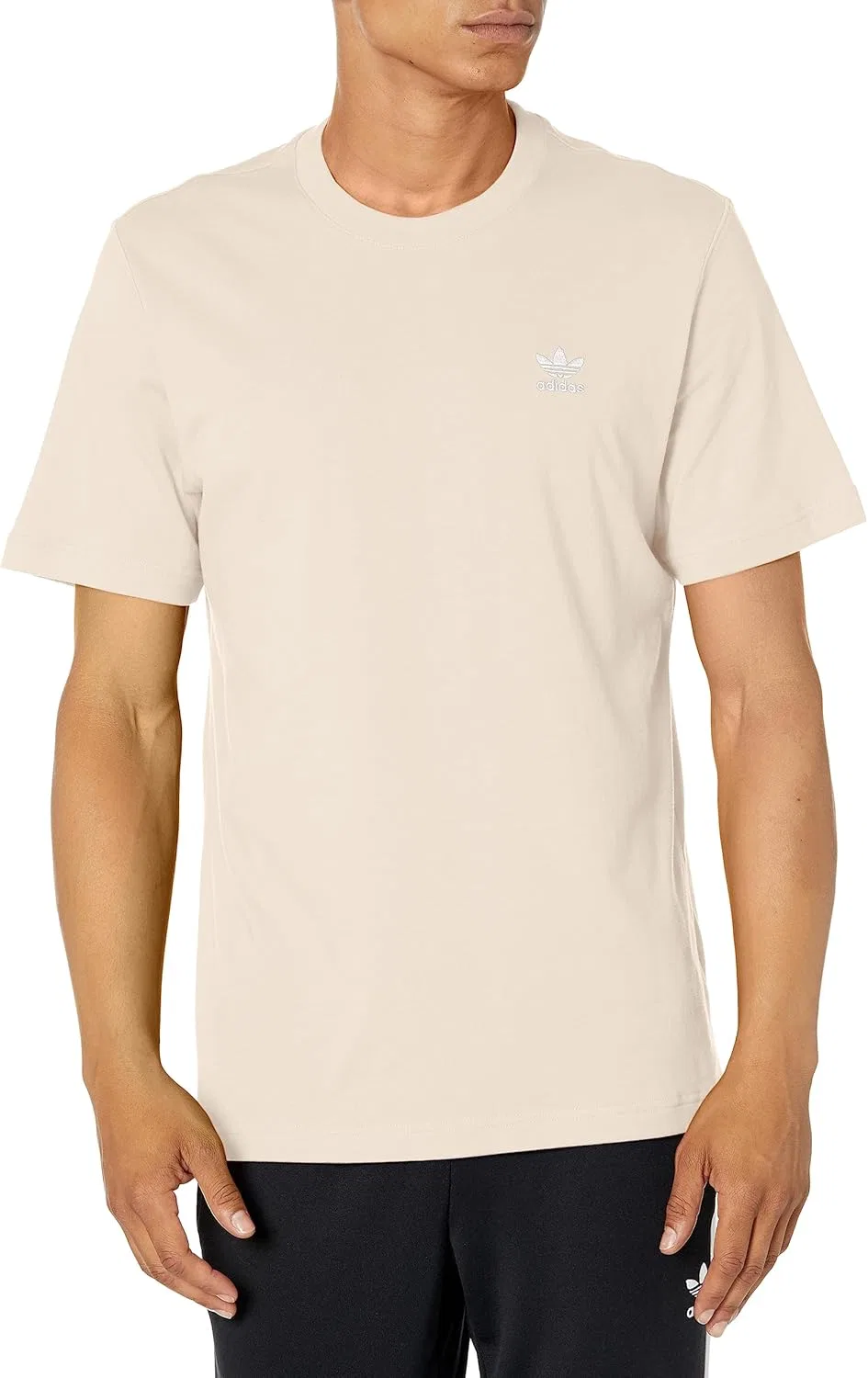 Футболка Trefoil adidas Originals, белая