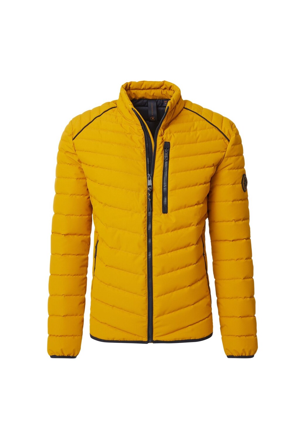 

Мужская куртка однотонная CASAMODA, горчично-желтый