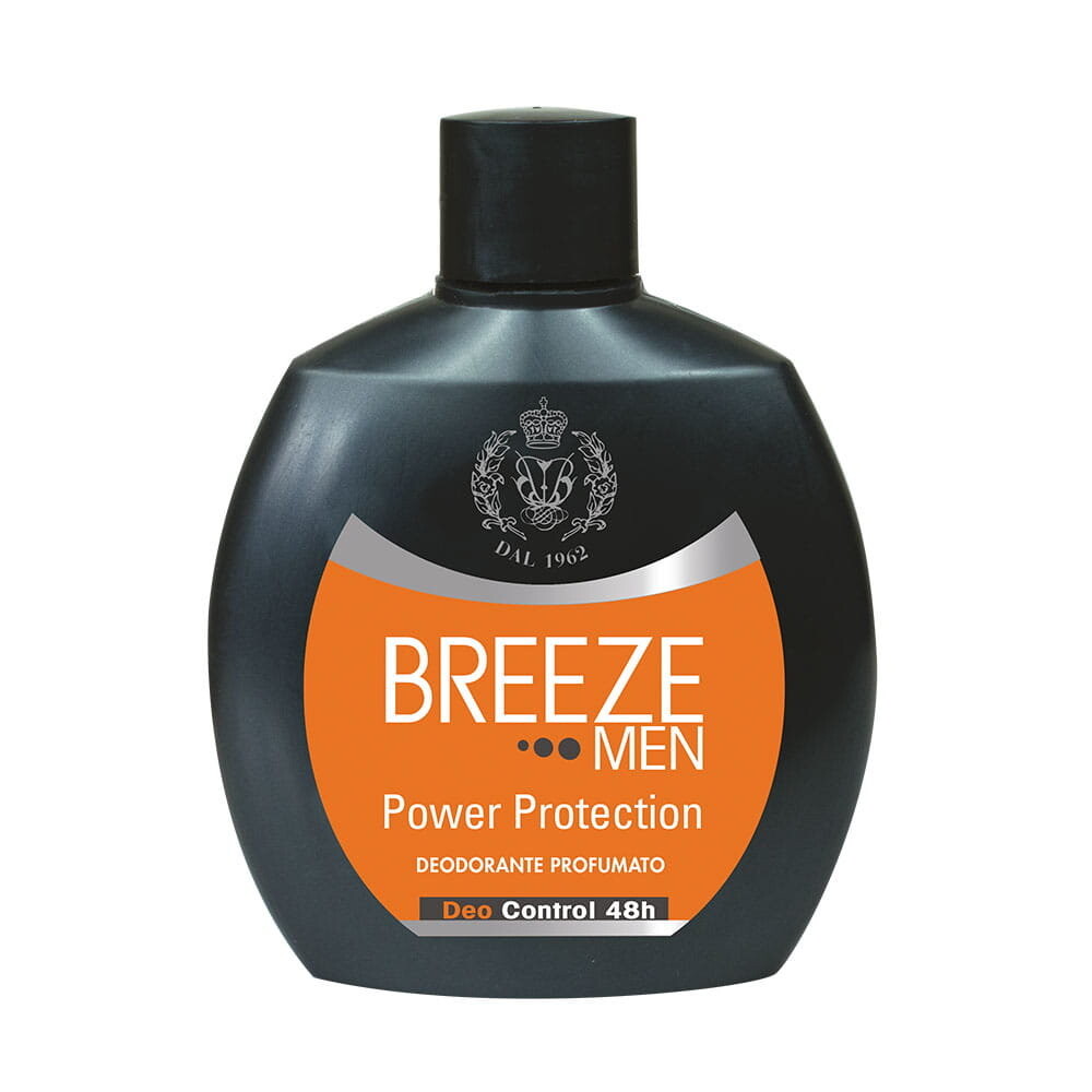 

Breeze Men, Дезодорант Power Protection, 100 мл