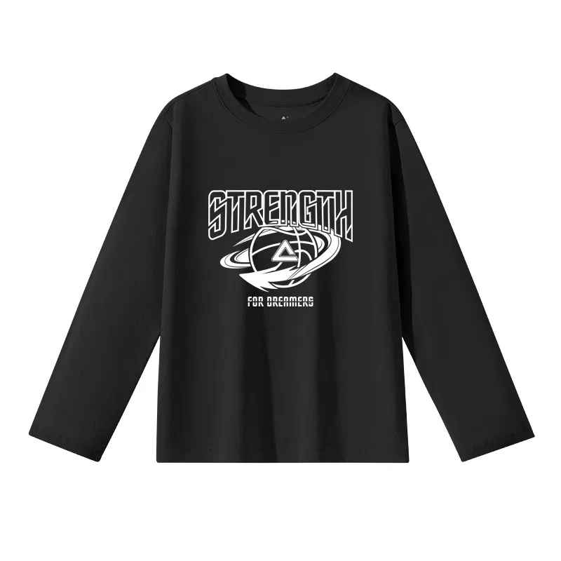 Футболка детская с принтом PEAK Black/PK White Line Dunk Mini