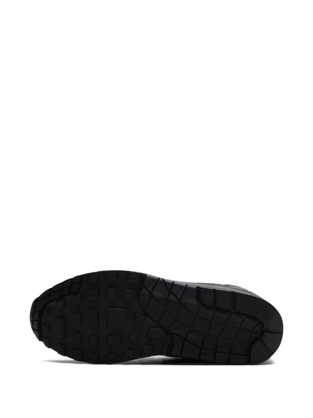 Кроссовки Air Max 1 '87 SP Black/White из коллаборации с Supreme Nike, черный — фото 4