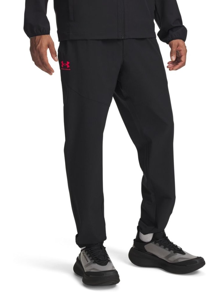 

Спортивные штаны Vibe Woven Jogger черного цвета Under Armour