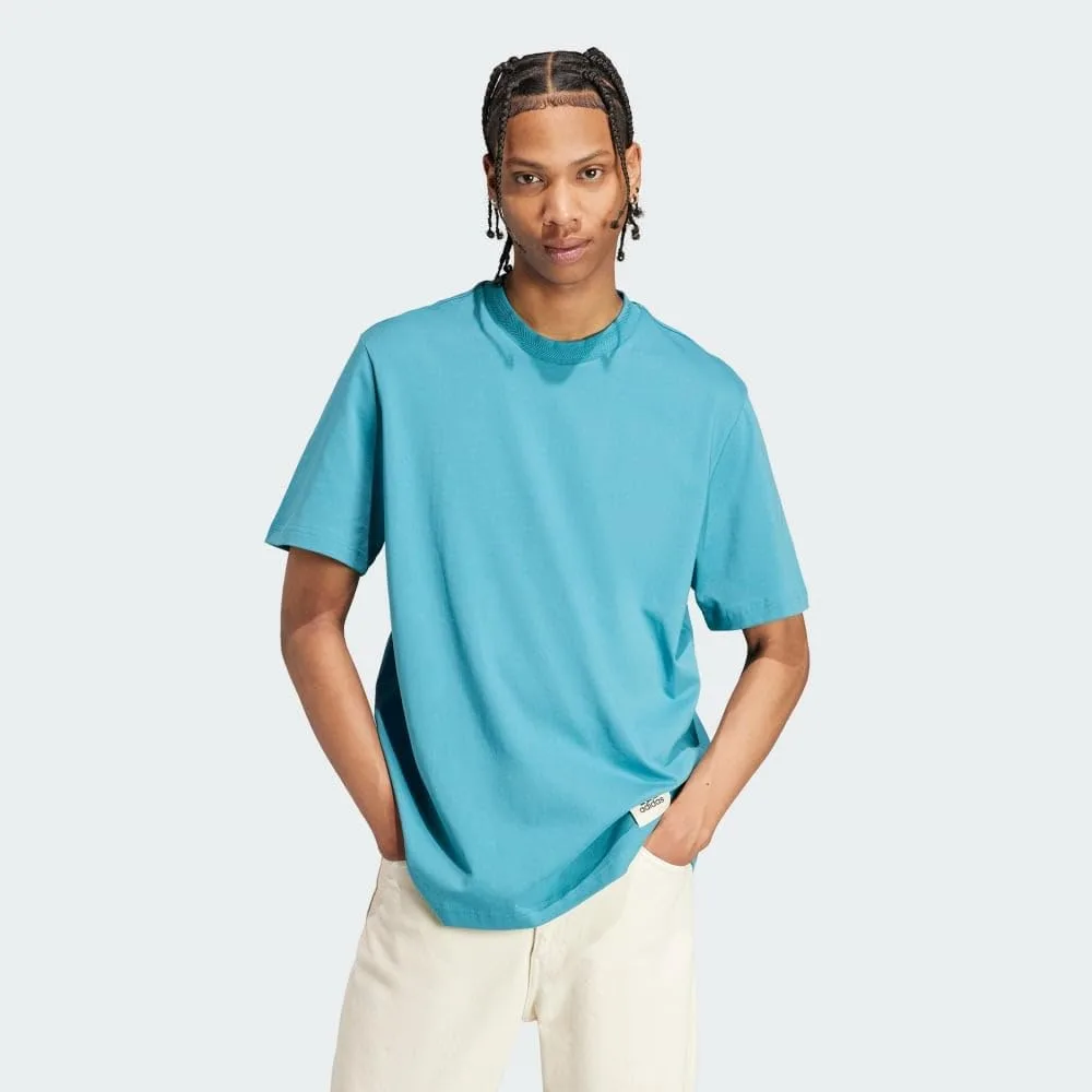 Футболка Lounge для мужчин adidas — фото 2