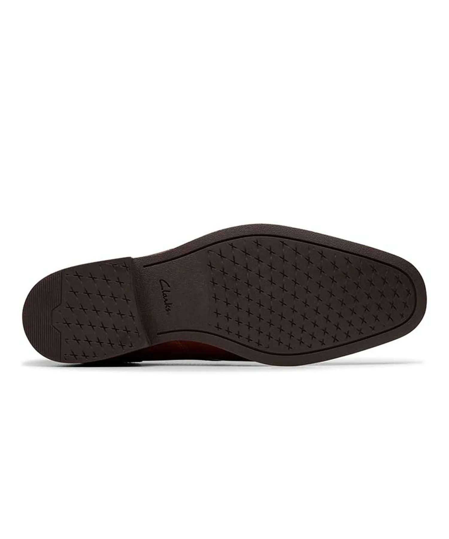 Деловые туфли 825J Paulton Lace бежевого цвета Clarks, Tan — фото 3