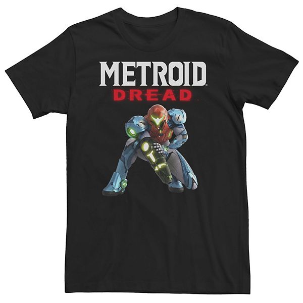 

Футболка Big & Tall Metroid Prime Dread Samus Logo Licensed Character
