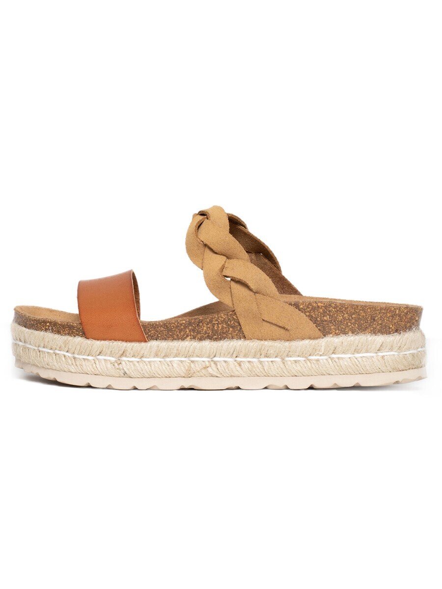 Мюли Bayton CLARENCE, цвет Brown/Caramel/Cognac