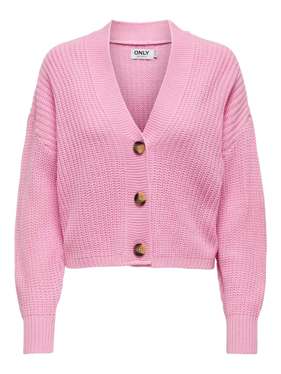 

ONLY Кардиган 'ONLCarol' вязаный в цвете Rose