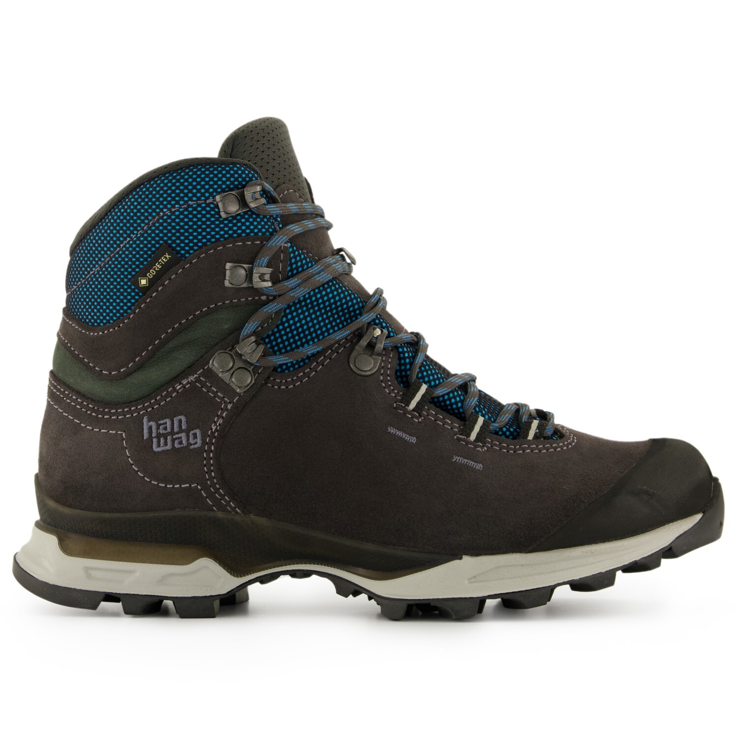 

Ботинки для прогулки Hanwag Tatra Light Lady GTX, цвет Asphalt/Ocean