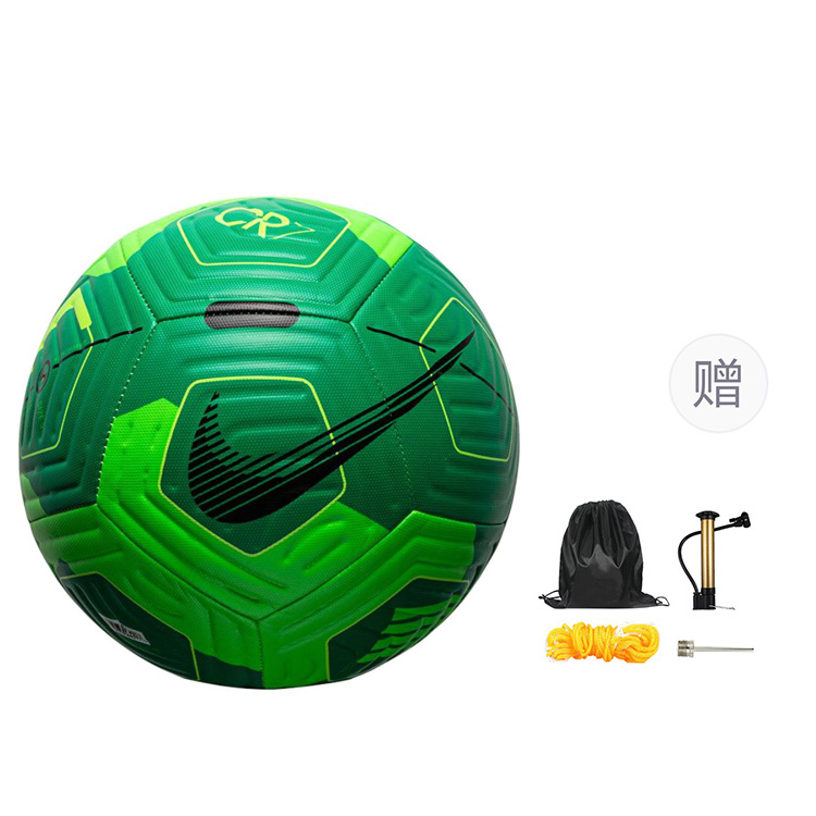

Nike Футбольный мяч CR7 Series Size 5, резиновый, машинной строчки, унисекс, зеленый