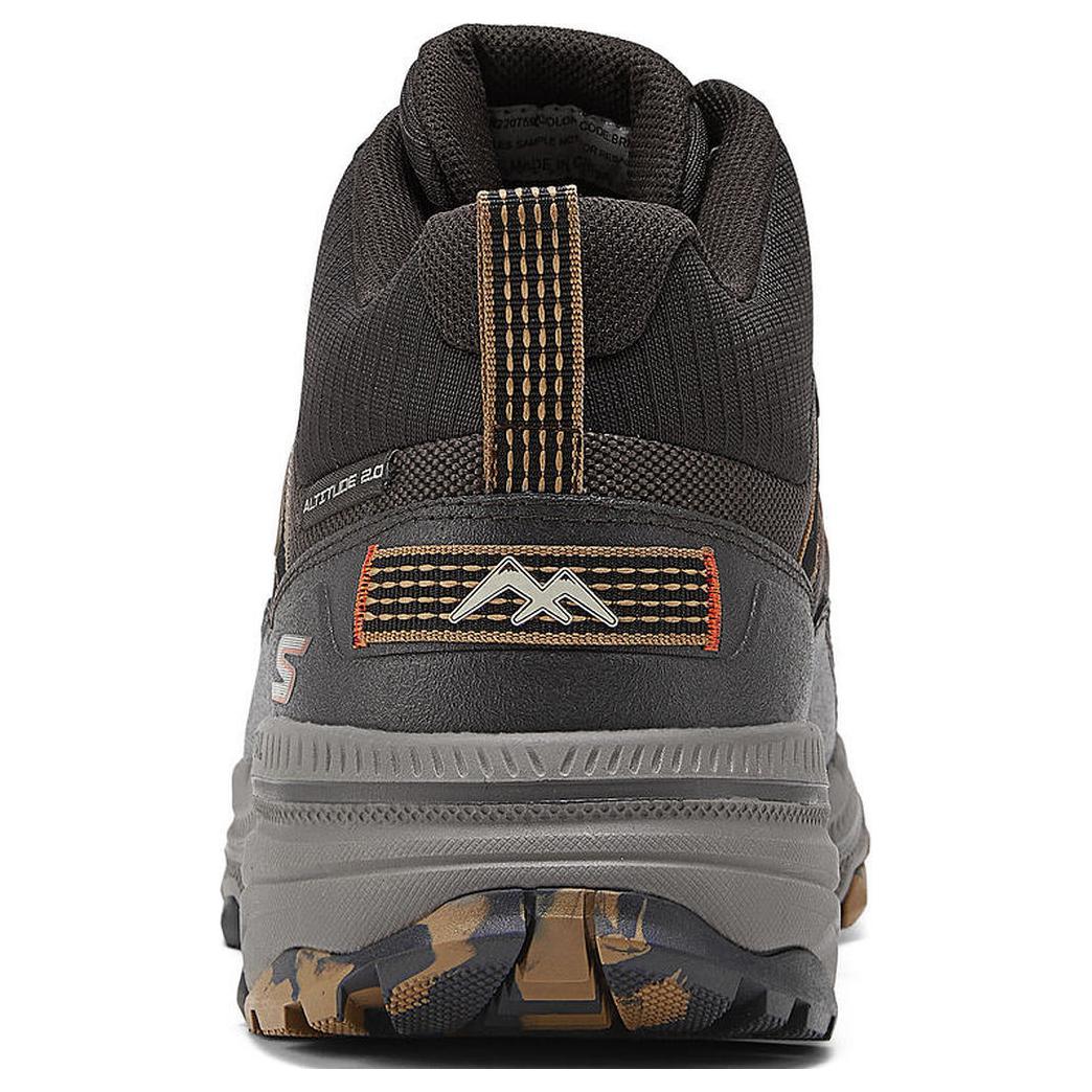 Мужские кроссовки Skechers Go Run Trail Low Top коричневые — фото 3