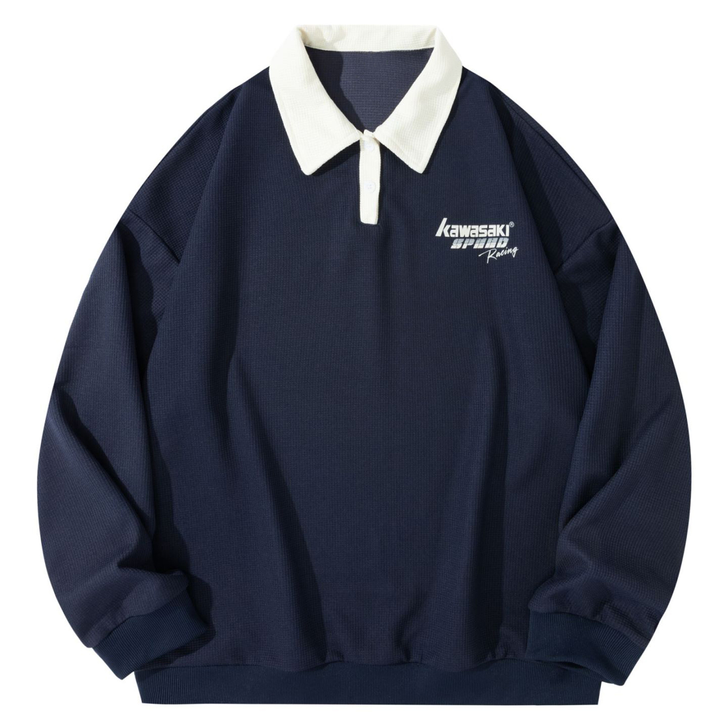 

Унисекс поло Kawasaki, абрикос