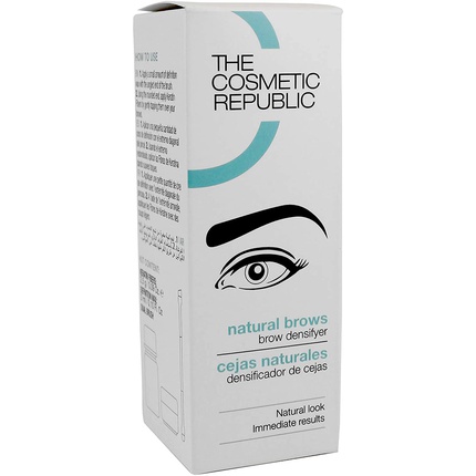

Therepubliccosmetic - Натуральные брови - Красное дерево / Каштановый - Поштучно The Cosmetic Republic