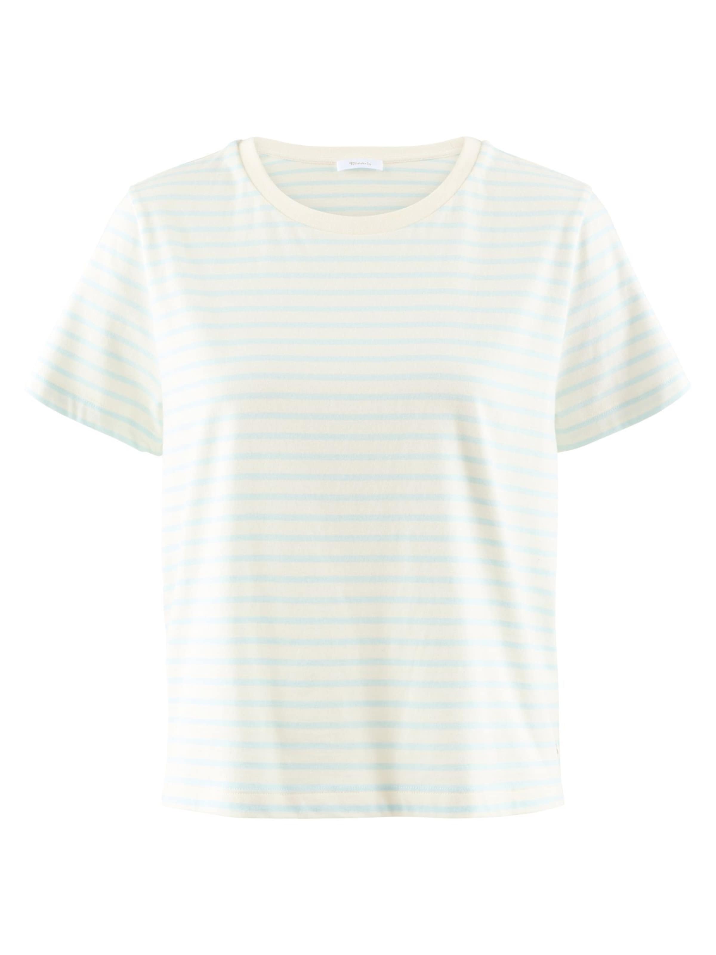 

Tamaris Футболка 'Edessa' в цвете Off White, Белый, Tamaris Футболка 'Edessa' в цвете Off White