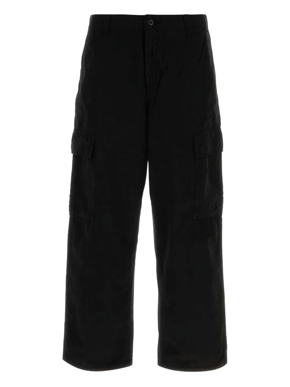 

Брюки-карго из хлопка CARHARTT WIP, черный
