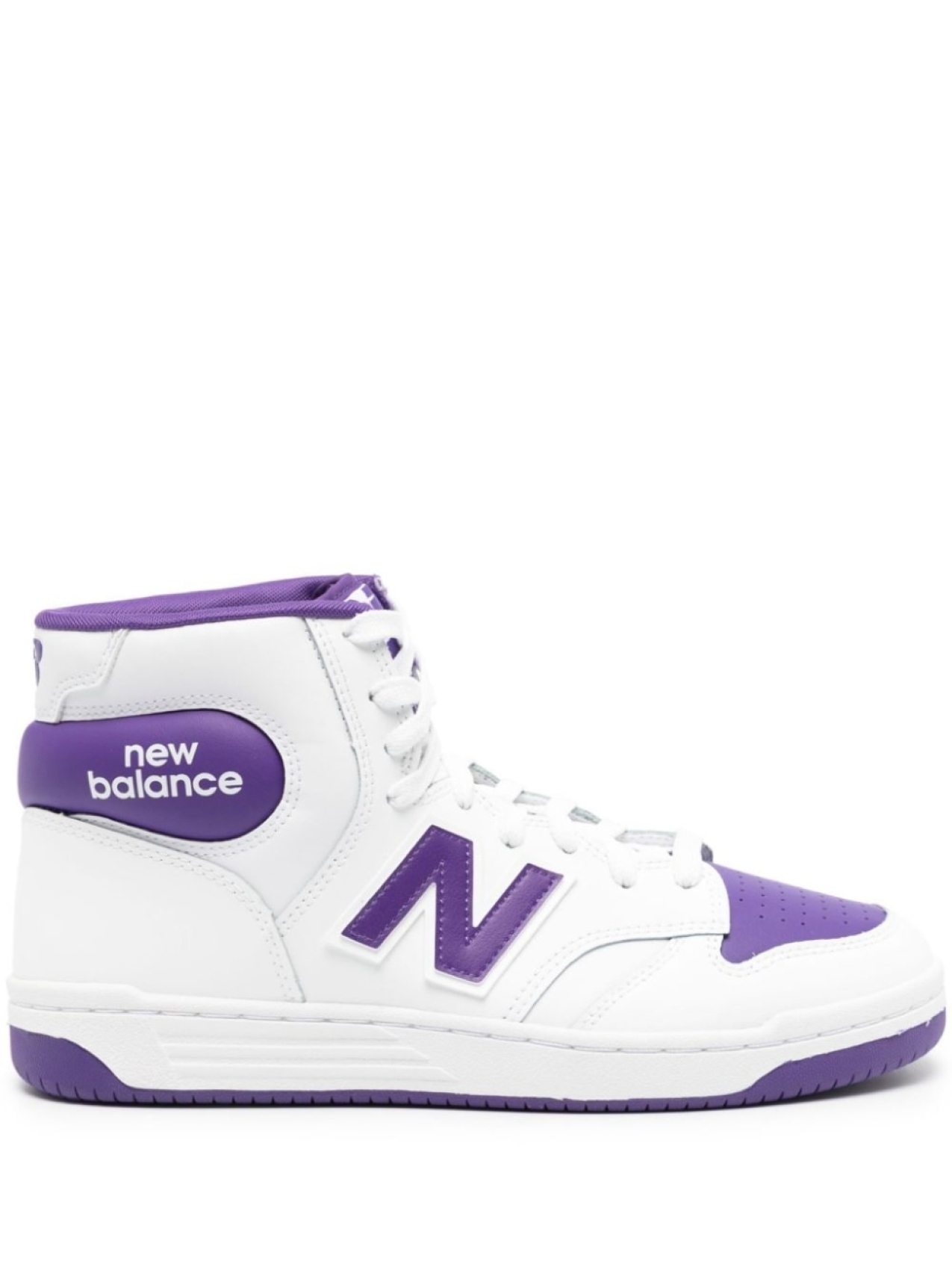 

New Balance высокие кеды 480, белый