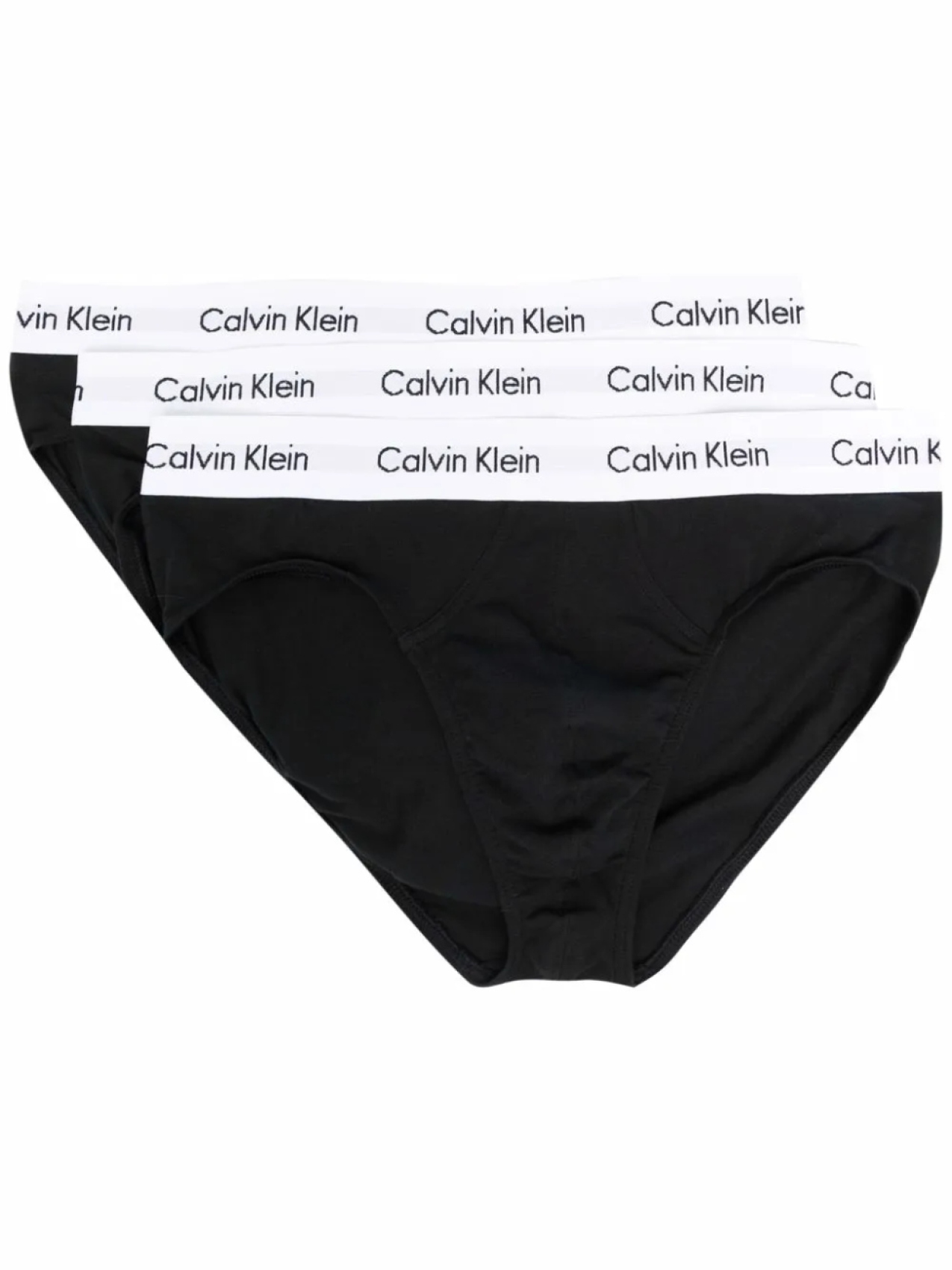 

Calvin Klein Underwear трусы-брифы с логотипом, черный