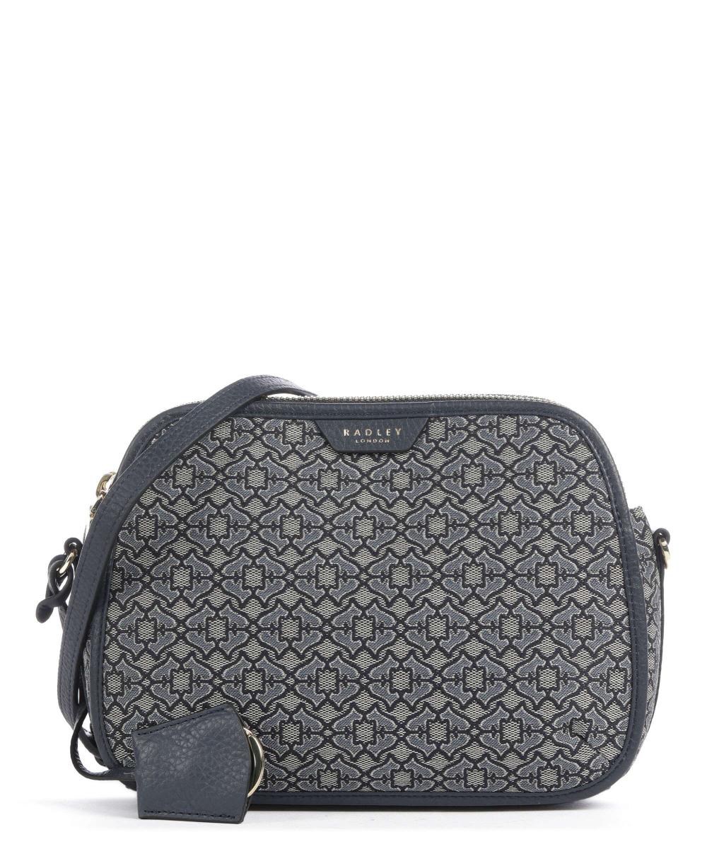 

Сумка через плечо Dukes Place из хлопка Radley London, серый