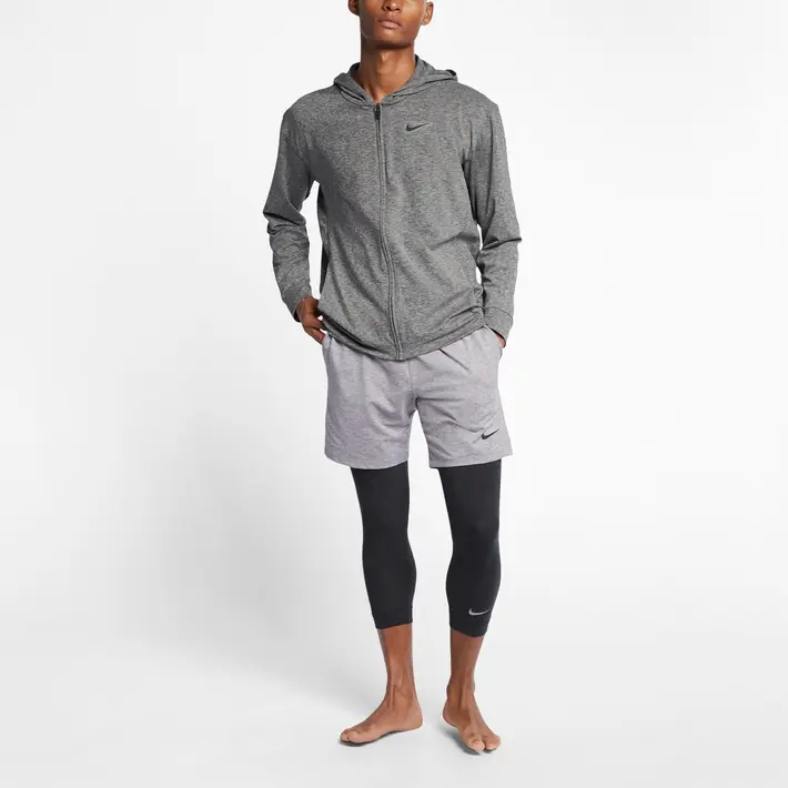 Повседневные шорты мужские Gunmetal серый Nike, серый — фото 3
