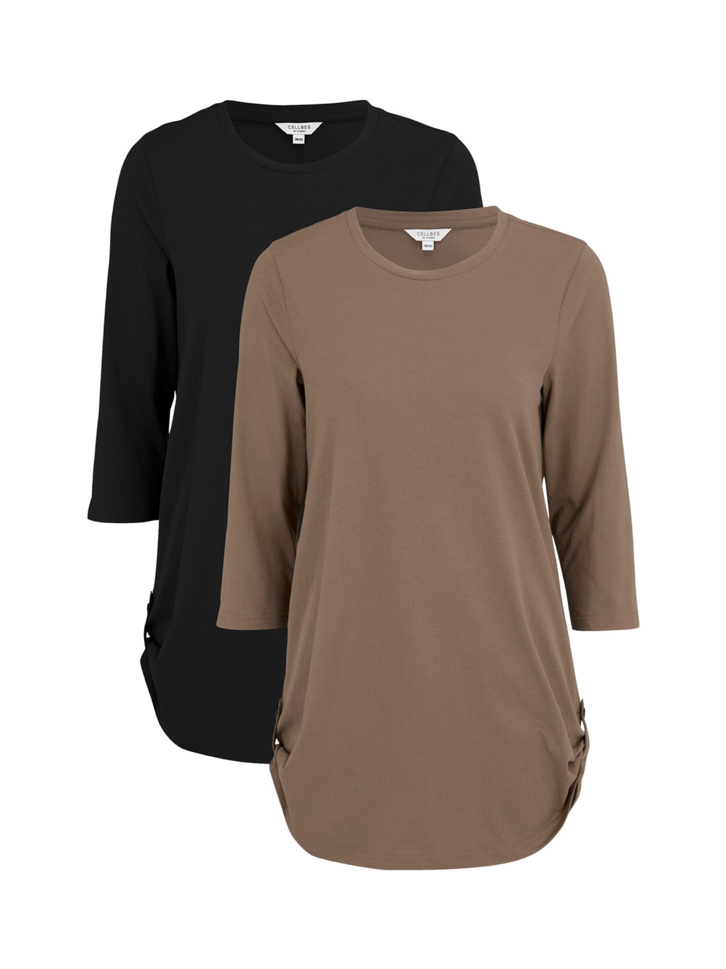 

Cellbes of Sweden Туника в черном цвете