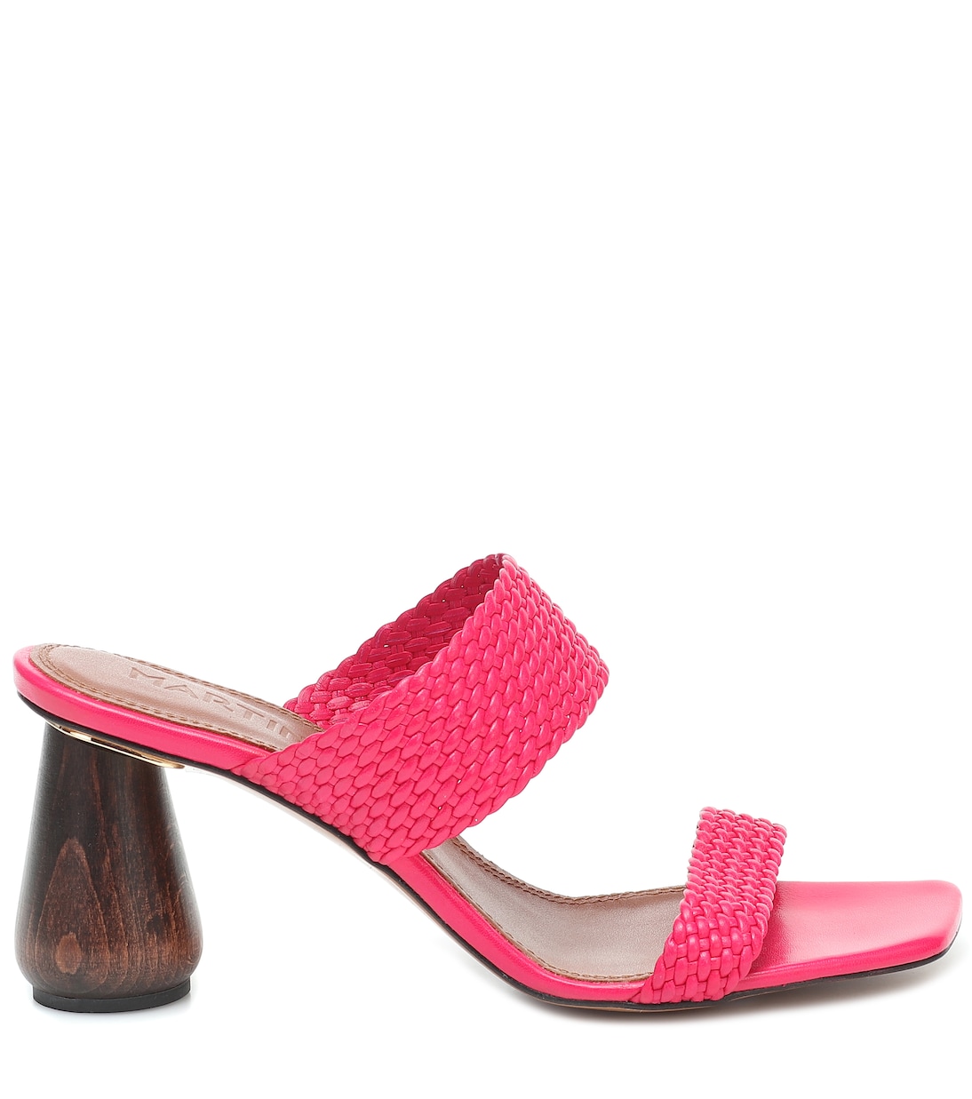 Сандалии из кожи Limon 80 Souliers Martinez, Hot Pink — фото 4