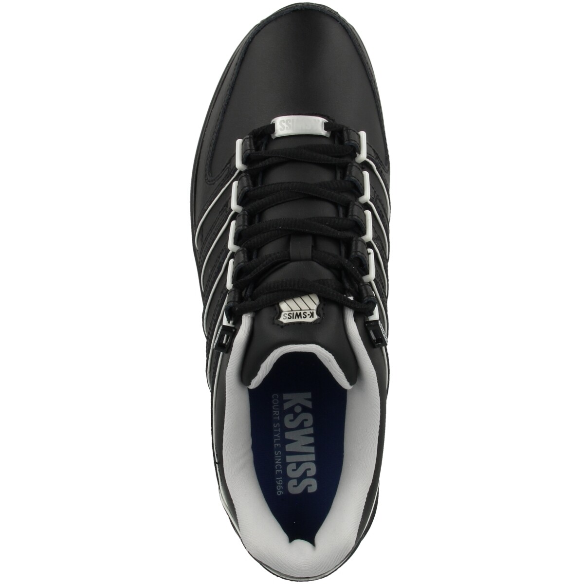 Низкие кроссовки K SWISS low Rinzler SMU, черный — фото 2