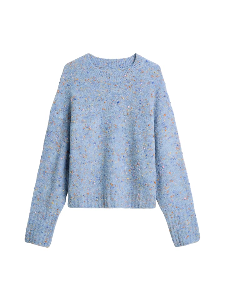 

Marc O'Polo DENIM Свитер из букле оверсайз в цвете «Синие сумерки»