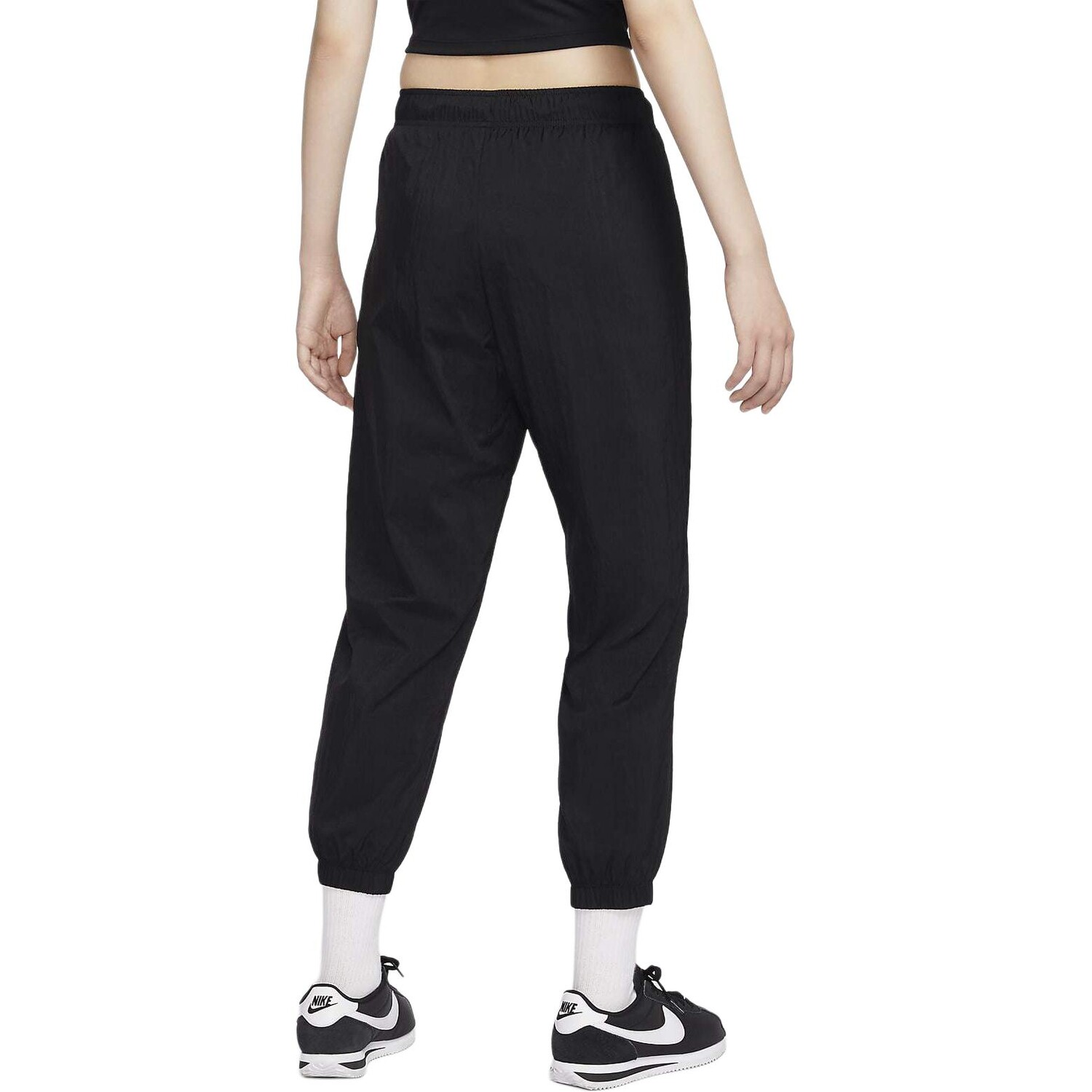 Трикотажные спортивные штаны серии Sportswear Essentials женские черные Nike — фото 3