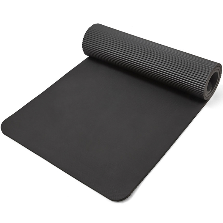 

Коврик для йоги Reebok, черный