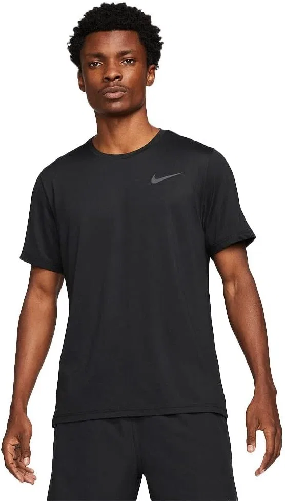 Футболка Nike Pro Dri-FIT, Black/Dark Grey