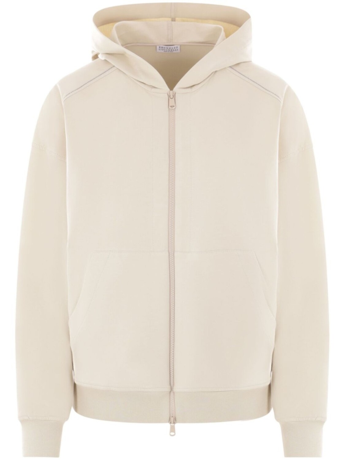 

Толстовка Brunello Cucinelli из джерси, нейтральный