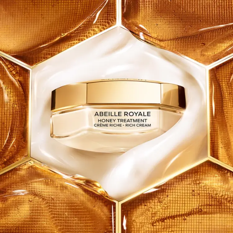 Крем для лица Guerlain — ABEILLE ROYALE увлажняющие средства и кремы для лица унисекс, 50 мл — фото 2