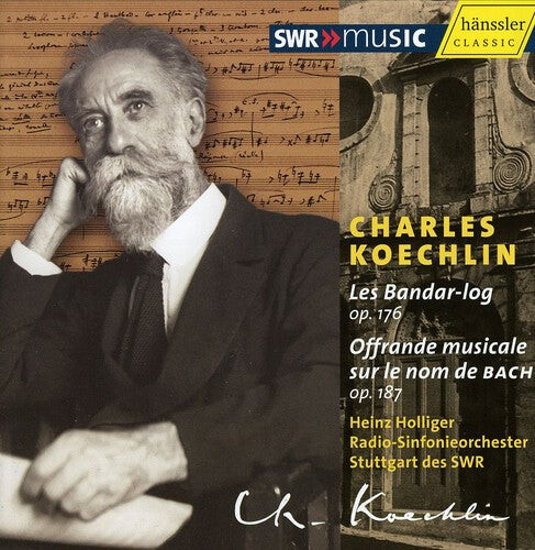 

CD диск Koechlin / Sgro / Holliger: Les Bandar-Log