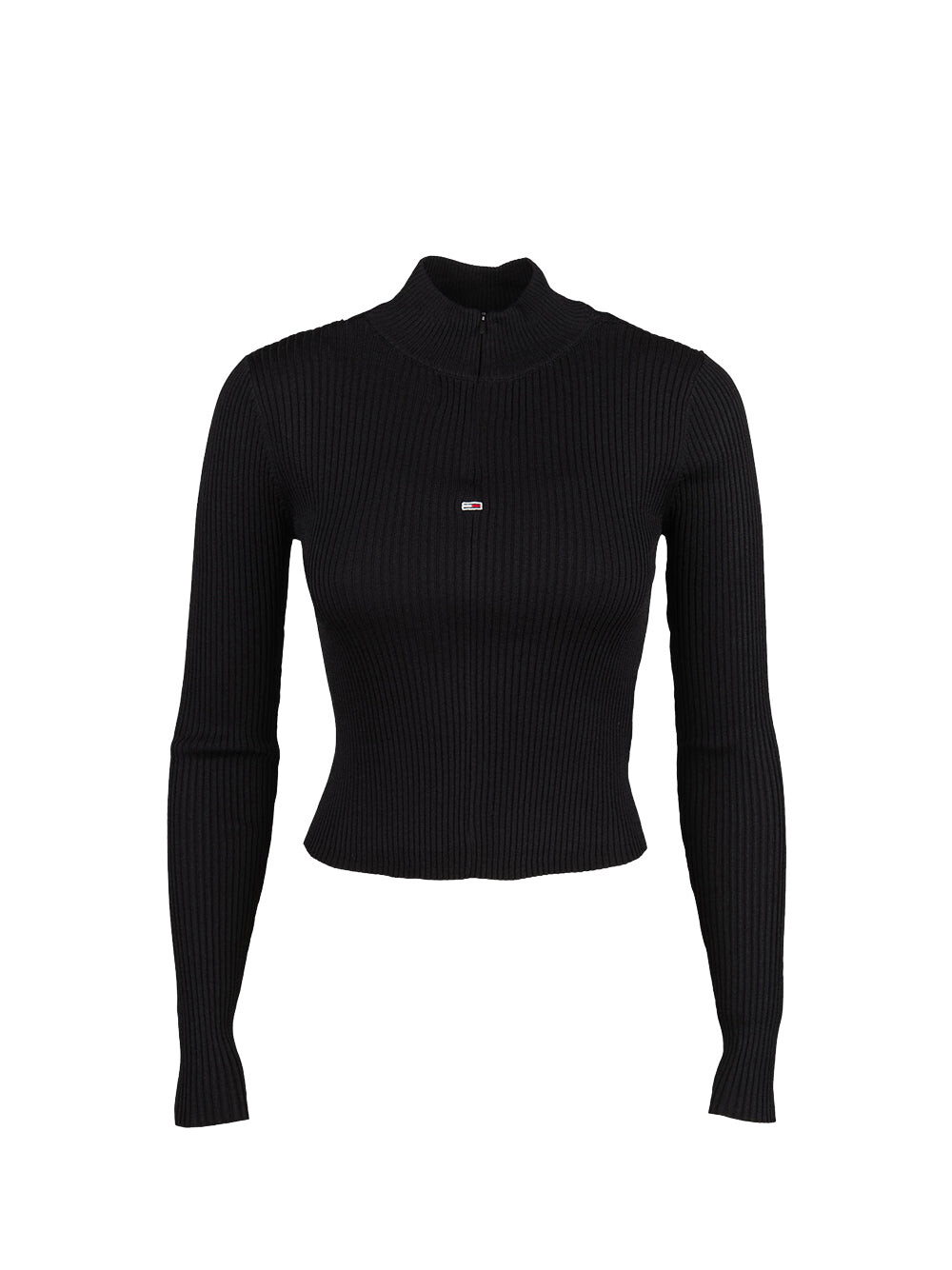 

Черная женская рубашка Tommy Jeans