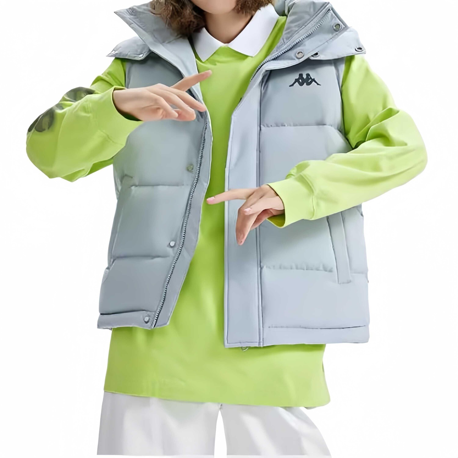 

Жилет женский Mist Grey Kappa