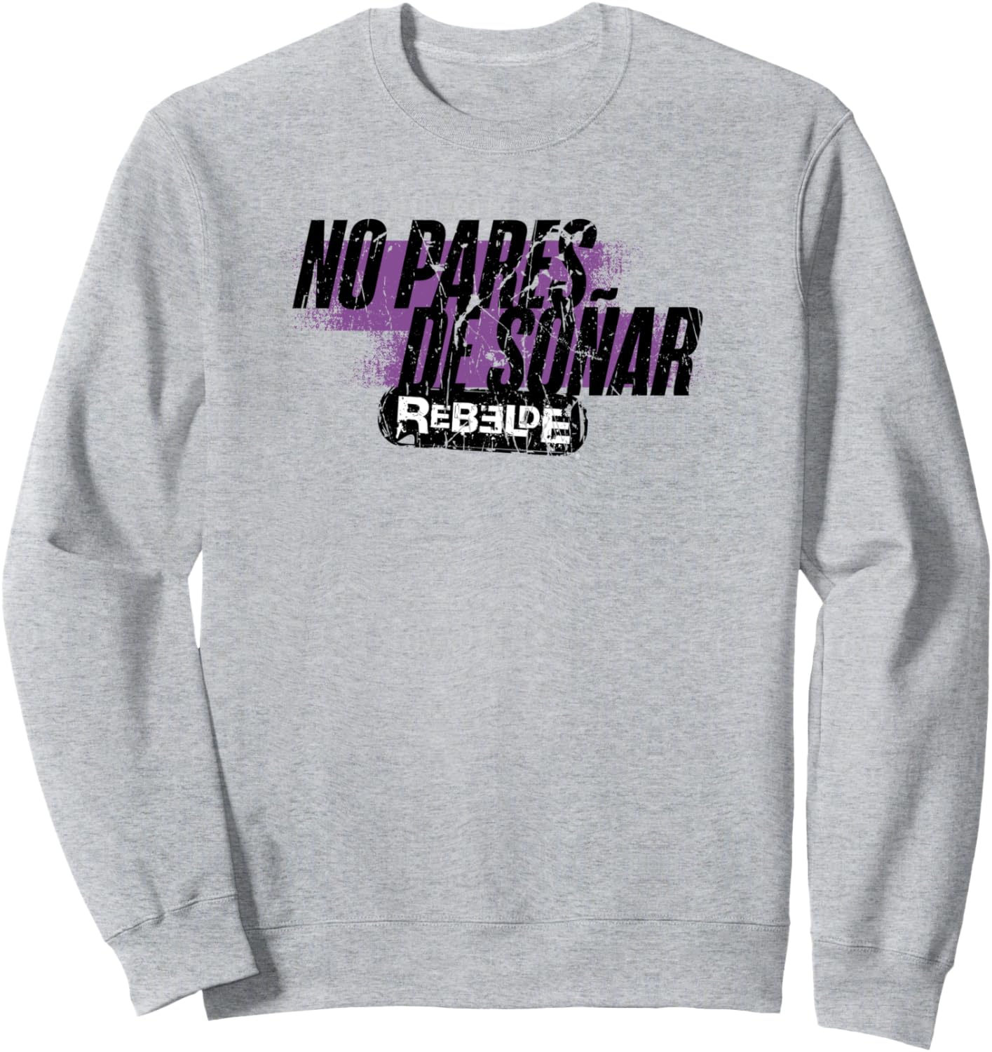 

Толстовка Rebelde Tour 2023 для концертов Rebelde Rebelde Rbd, серый