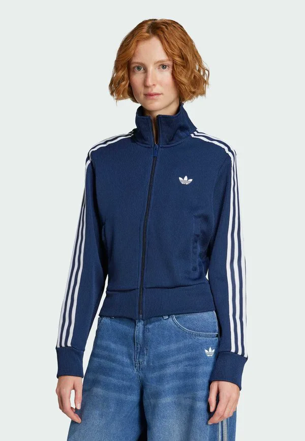 Тренировочная куртка firebird цвета хаки Adidas Originals, Night Indigo White