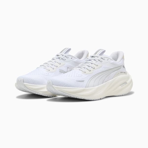 Женские кроссовки для бега по шоссе Magnify Nitro 3 Puma, белый — фото 2