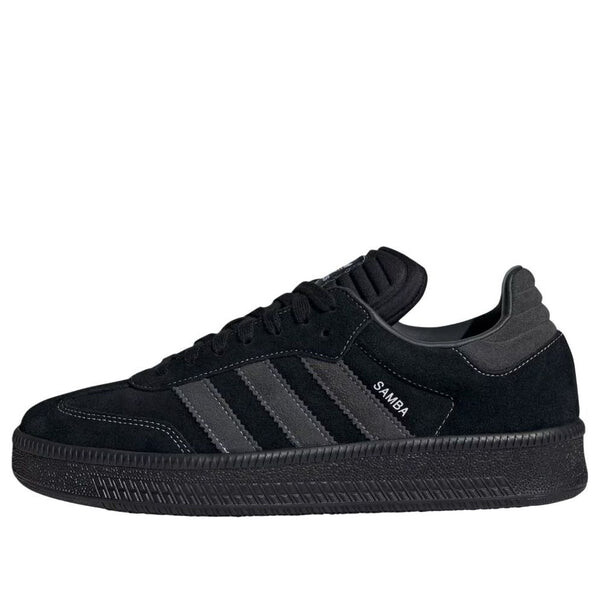 

Кроссовки samba xlg 'black carbon' Adidas, черный