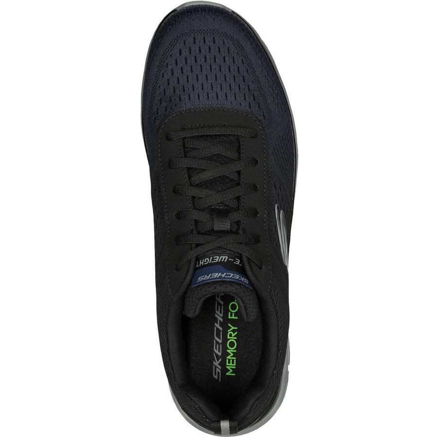 Кроссовки Skechers Track Ripkent, синие, мужские — фото 2